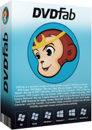 Создание DVD копий DVDFab 12.0.6.4