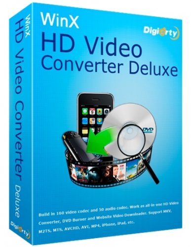 Конвертер видео WinX HD Video Converter Deluxe 5.16.3 RePack (& Portable) by elchupacabra
