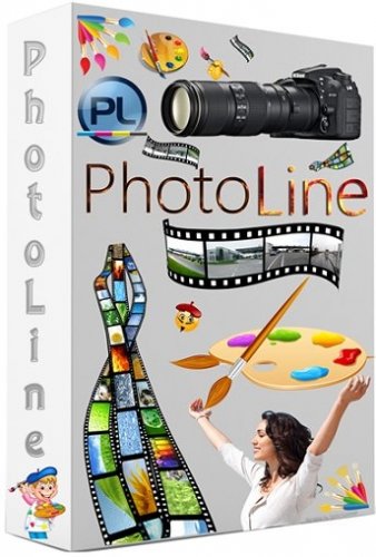 Редактор графики PhotoLine 23.02 RePack (& Portable) by elchupacabra