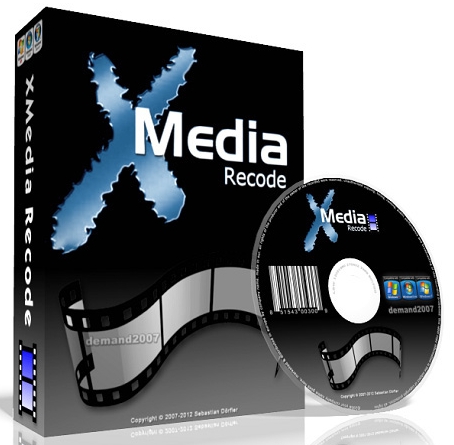 Простой видеоконвертер XMedia Recode 3.5.5.1 + Portable
