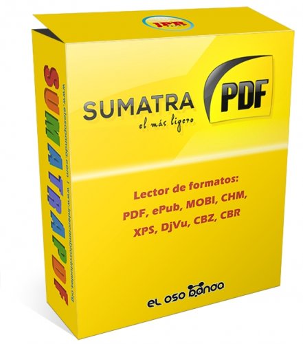 Просмотр PDF файлов Sumatra PDF 3.4.14276 Pre-release + Portable