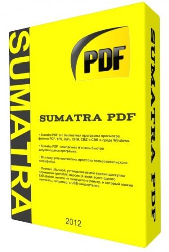 Печать документов Sumatra PDF 3.4.14282 Pre-release + Portable