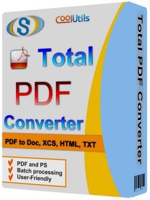 PDF в RTF, Doc, Excel, HTML, Text CoolUtils Total PDF Converter 6.1.0.275 RePack (& portable) by elchupacabra
