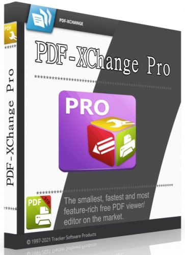 Универсальный PDF редактор PDF-XChange PRO 9.2.358.0 RePack by KpoJIuK