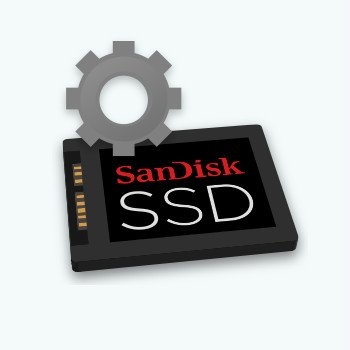 Диагностика жесткого диска SanDisk SSD Dashboard 3.4.2.9