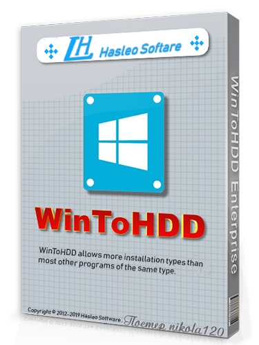 WinToHDD Professional 6.0.1 (акцияs)