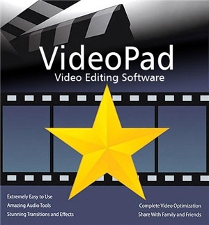 NCH VideoPad Video Editor Pro 10.57