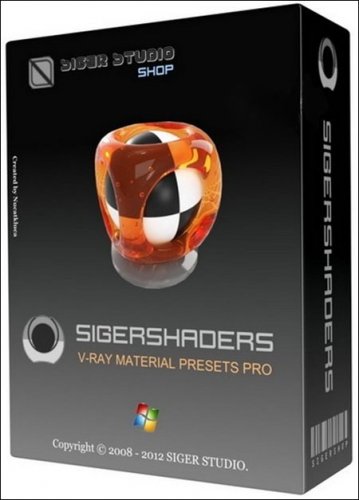 SIGERSHADERS XS Material Presets Studio 3.0.0