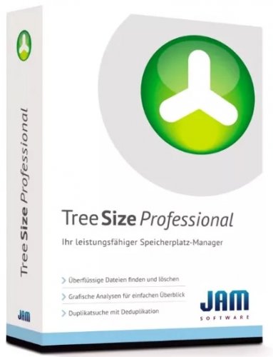 Управление местом на диске TreeSize Professional 8.1.4.1582 RePack (& Portable) by elchupacabra