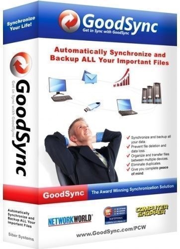 Резервное копирование - GoodSync Enterprise 11.8.2.2 RePack (& Portable) by elchupacabra