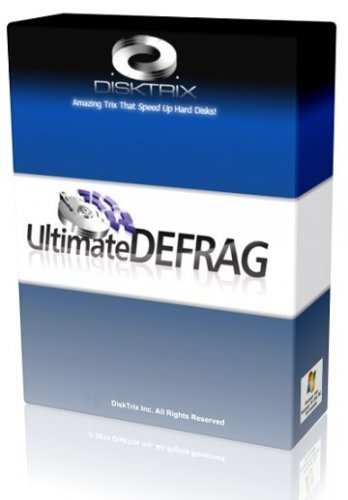 Дефрагментатор DiskTrix UltimateDefrag 6.1.2.0 RePack (& portable) by elchupacabra