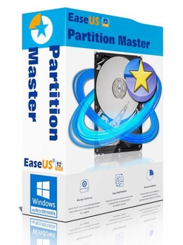 Создание разделов на диске EASEUS Partition Master 16.0 Unlimited Edition by elchupacabra