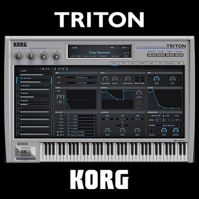 Программный синтезатор KORG - TRITON 1.3.1 STANDALONE, VSTi, AAX (x64)