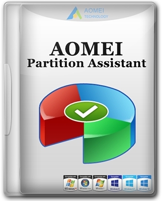 Администрирование жестких дисков AOMEI Partition Assistant Standard Edition 9.4.0