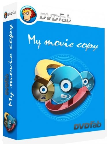 Быстрое копирование DVD дисков DVDFab 12.0.4.2 RePack (& Portable) by elchupacabra