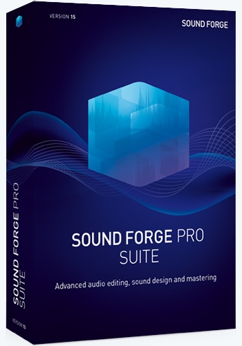 Звуковой редактор MAGIX Sound Forge Pro Suite 15.0.0.64 (x86/x64)