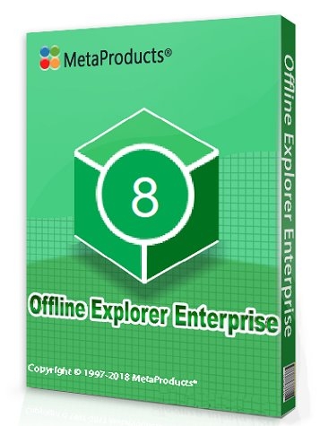 Просмотр сайтов без интернета MetaProducts Offline Explorer Enterprise 8.1.4904 RePack (& Portable) by elchupacabra