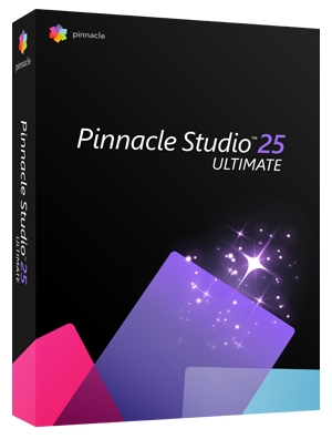 Редактор видео Pinnacle Studio Ultimate 25.0.1.211 (x64) + Content Pack