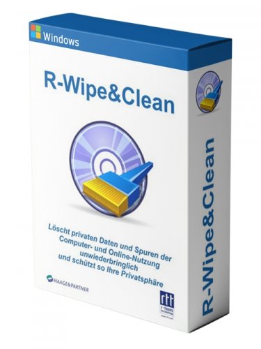 Очистка локальных дисков R-Wipe & Clean 20.0.2330 RePack (& Portable) by elchupacabra