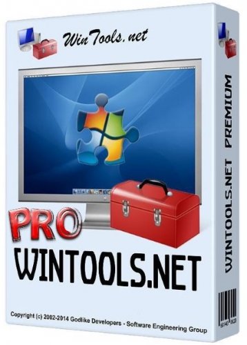Набор Windows твиков WinTools.net Premium 21.8 RePack (& Portable) by elchupacabra