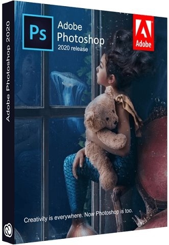 Графический редактор Adobe Photoshop 2020 21.2.11.171 (Win7) RePack by KpoJIuK