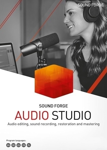 Аудиостудия MAGIX SOUND FORGE Audio Studio 15.0.0.118