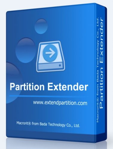 Расширение разделов диска Macrorit Partition Extender 1.6.9 Unlimited Edition RePack (& Portable) by elchupacabra