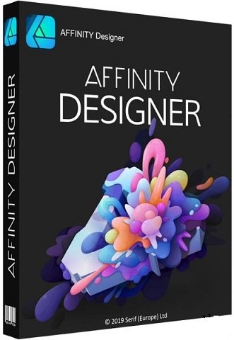 Векторный гафический дизайн - Serif Affinity Designer 1.10.6.1665 + Content RePack by KpoJIuK