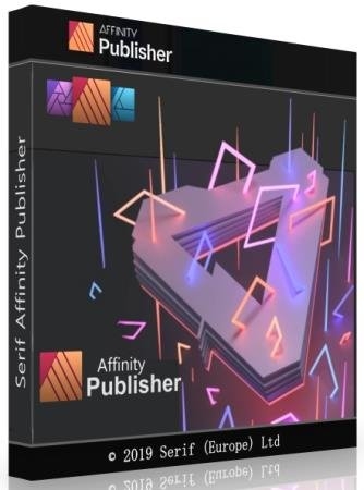 Подготовка графики к публикации - Serif Affinity Publisher 2.2.1.2075 (x64) Portable by 7997