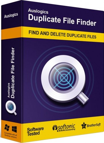 Поиск повторяющихся файлов - Auslogics Duplicate File Finder 10.0.0.0 RePack (& Portable) by Dodakaedr