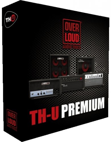 Обработка звука Overloud TH-U Premium 1.4.6 STANDALONE, VST, VST3, AAX (x64) + Library RePack by VR