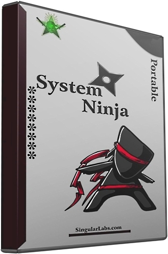 Удаления файлового «мусора» с жесткого диска - System Ninja 4.0 + Plugins