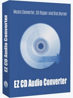 Конвертер аудио EZ CD Audio Converter 9.4.0.1 (x64) Portable by conservator