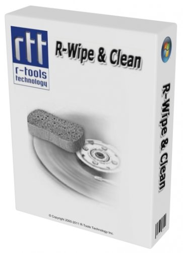 Очистка жестких дисков R-Wipe & Clean 20.0.2336 RePack (& Portable) by elchupacabra