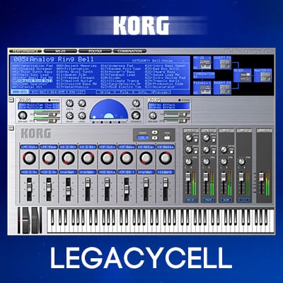 Виртуальный синтезатор KORG - LegacyCell 1.6.0 STANDALONE, VSTi, AAX (x64) RePack by RET
