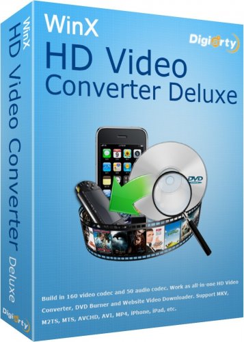 Видоконвертер WinX HD Video Converter Deluxe 5.16.5 RePack (& Portable) by TryRooM