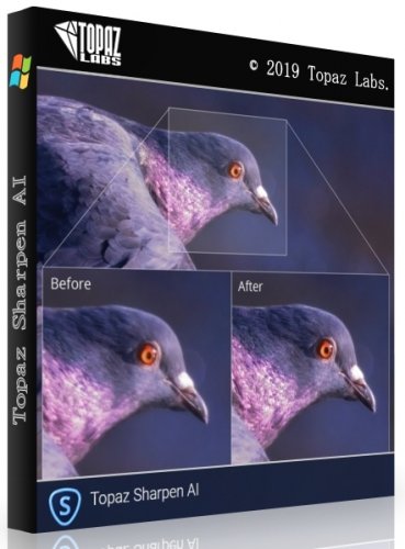 Улучшение фотоснимков Topaz Sharpen AI 3.2.2 RePack (& Portable) by TryRooM
