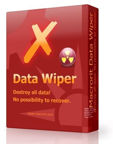 Чистка диска Macrorit Data Wiper 4.8.1 Unlimited Edition RePack (& Portable) by elchupacabra