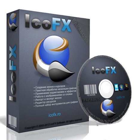 Редактор иконок IcoFX 3.6 RePack (& Portable) by elchupakabra