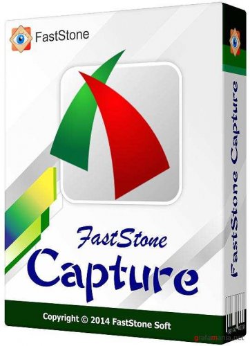 Захват снимков с рабочего стола - FastStone Capture 9.9 Final + Portable