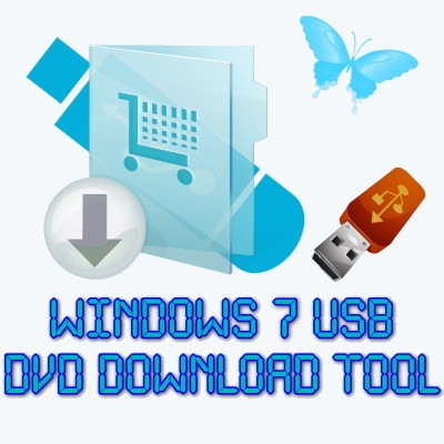 Запись образа на флешку Windows 7 RTM USB-DVD Download Tool 1.0.30.0 RU
