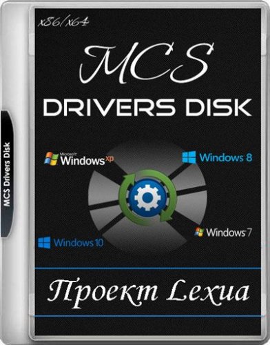 Установка в систему драйверов MCS Drivers Disk 21.11.2.1645