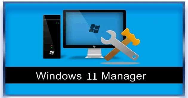 Windows 11 Manager by KpoJIuK