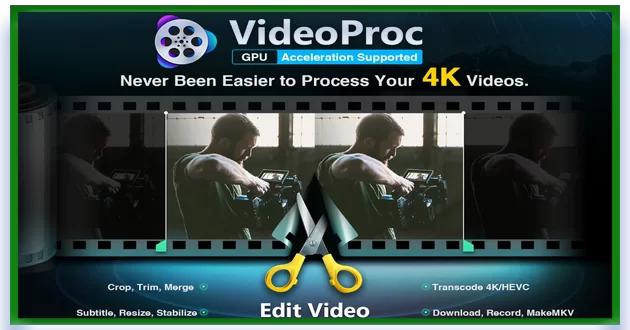 VideoProc Converter by zeka.k 5.5 Portable