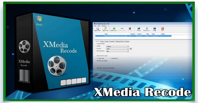 XMedia Recode + Portable 3.5.7.7