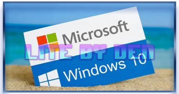 Windows 10 Русская Lite 22H2 Build 19045.4123 by Den