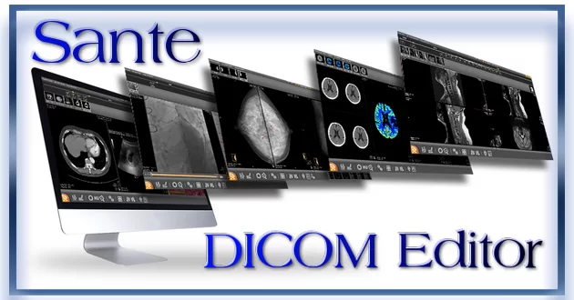 Профессиональный редактор DICOM Sante DICOM Editor