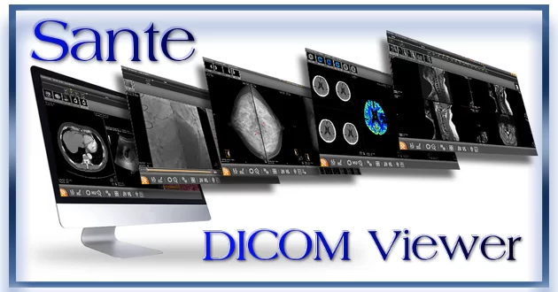 Программа для просмотра DICOM Sante DICOM Viewer Pro