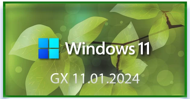 Windows 11 Enterprise 23H2 Русская [GX 11.01.24]