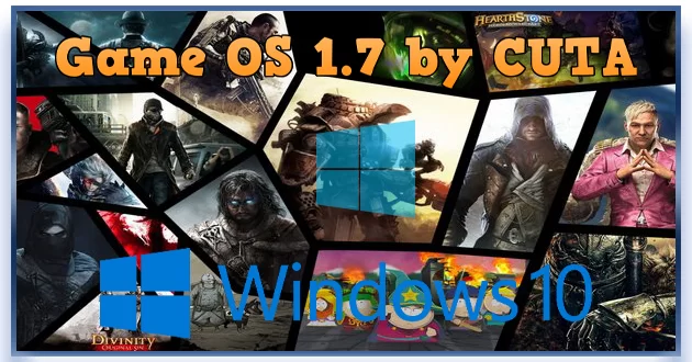 Windows 10 Professional 22H2 x64 Игровая сборка 1.7 by CUTA